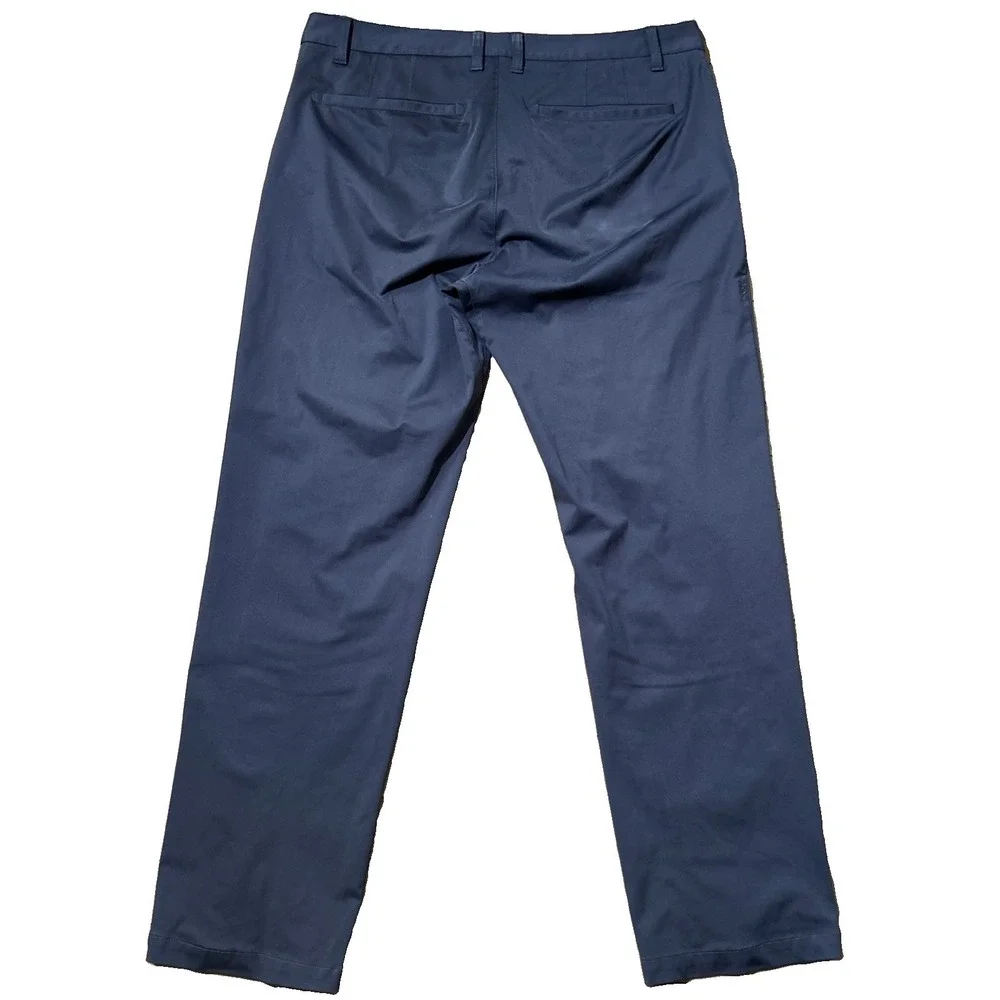 Rhone Commuter Pants Men's 34x30 Gray 5 Pocket Performance Stretch